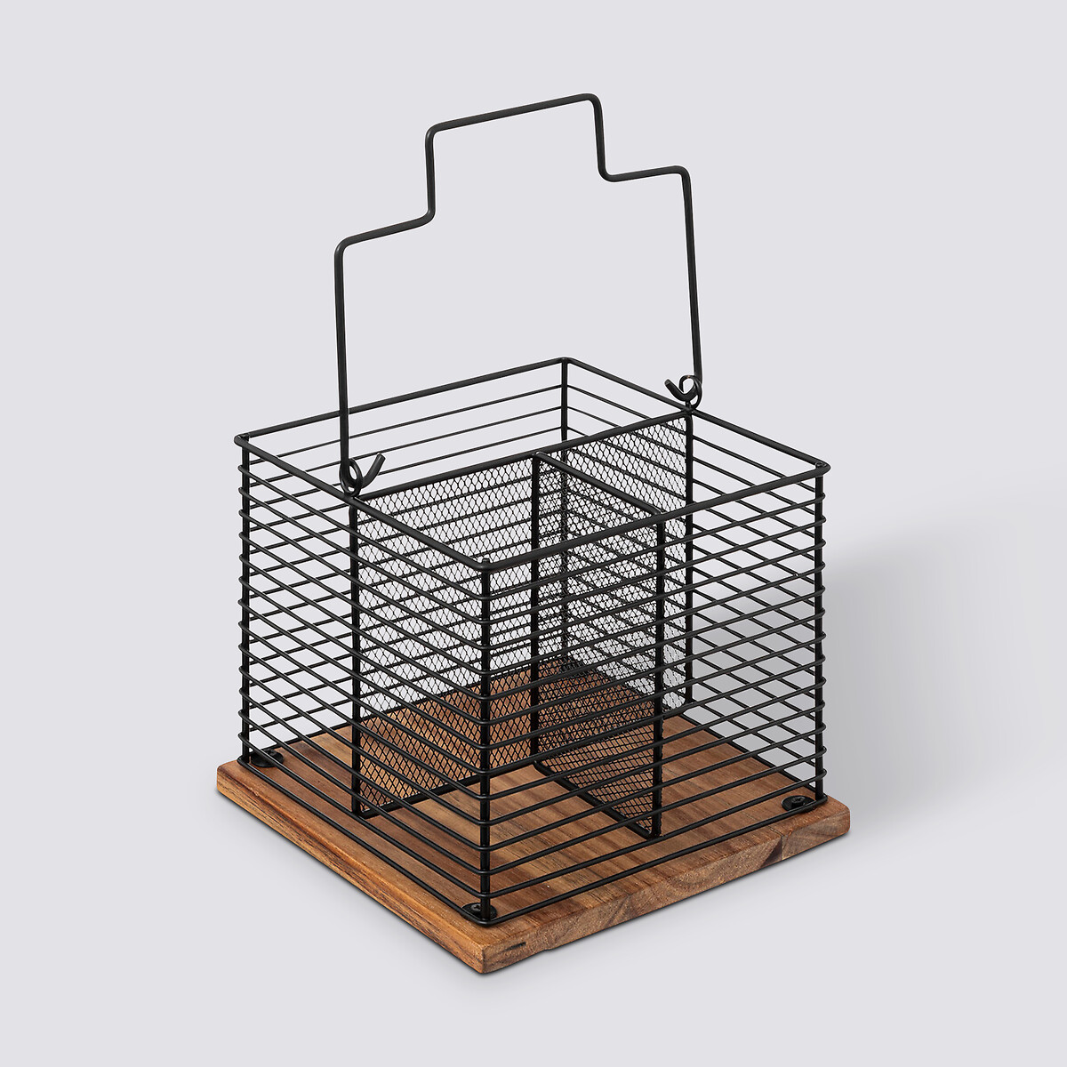 Pot à couverts 3 compartiments 