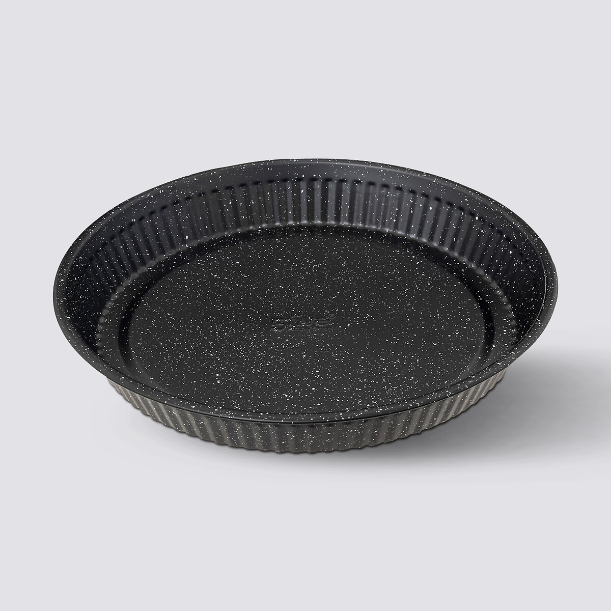 Plat à tarte 29cm, acier Caractère