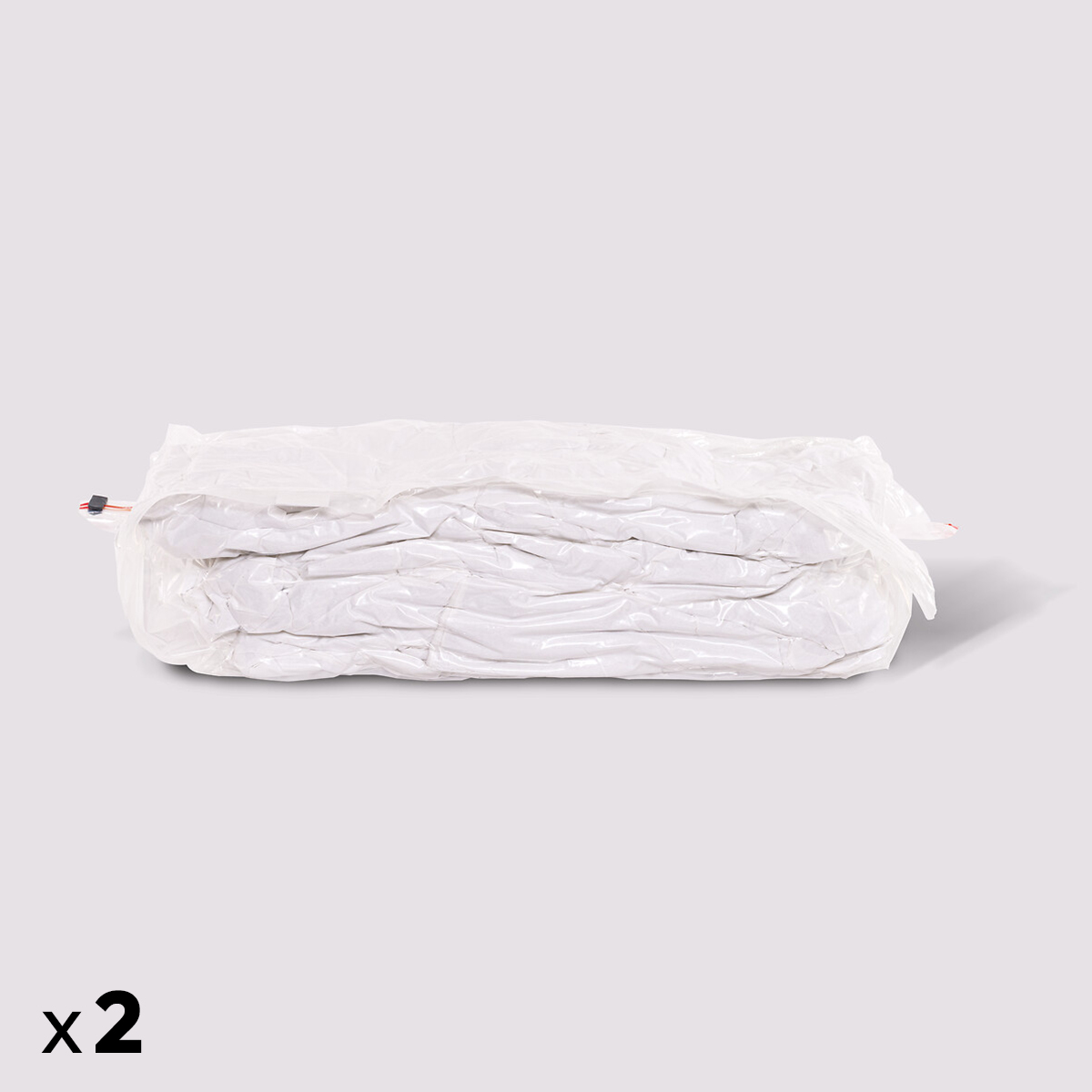 Lot de 2 sacs compresseurs Airless