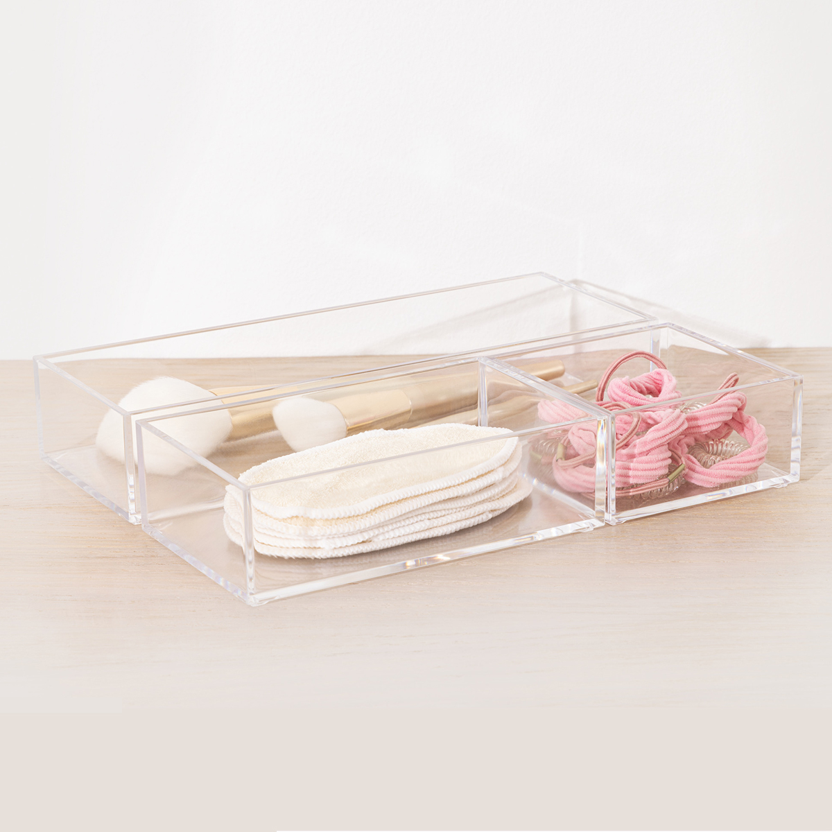 Plateau 3 compartiments modulables Selena