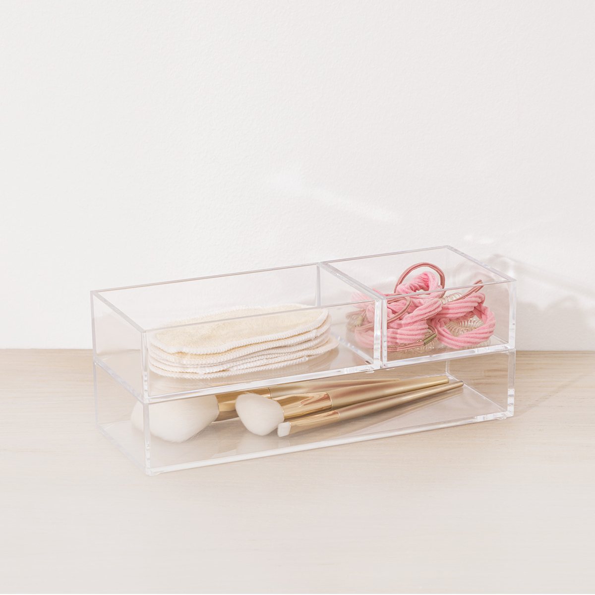 Plateau 3 compartiments modulables Selena