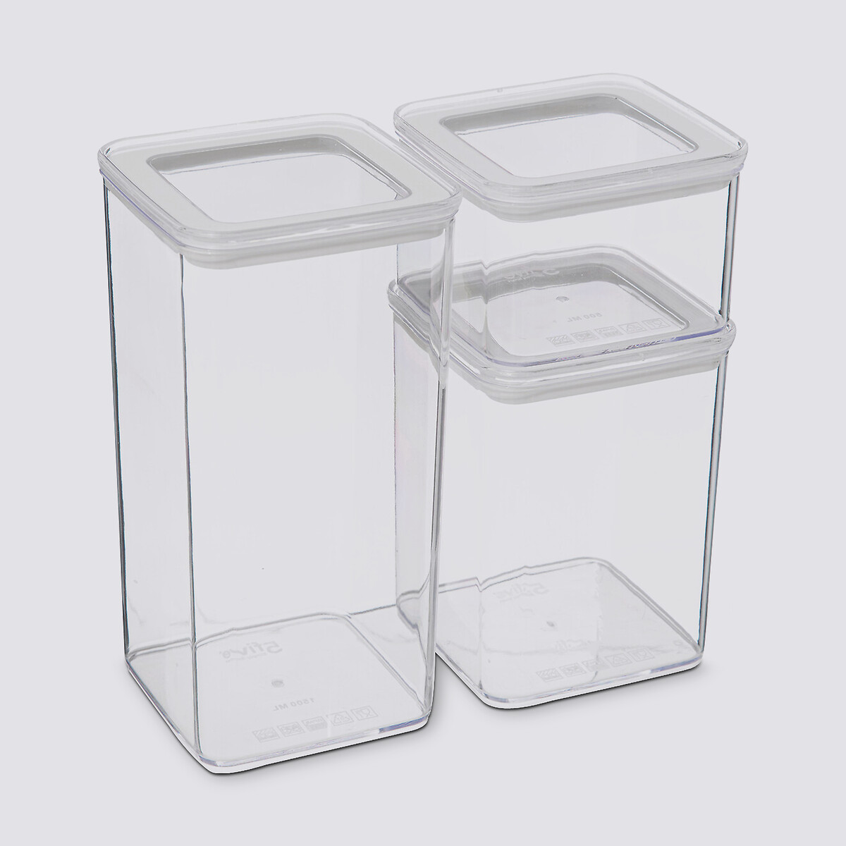 Set 3 boîtes de conservation Eske