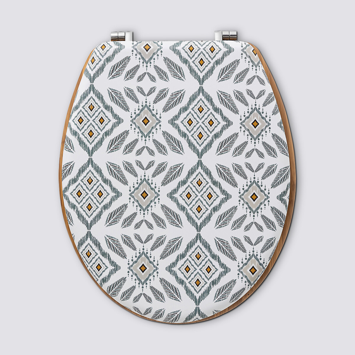 Abattant wc, blanc et vert Hapache