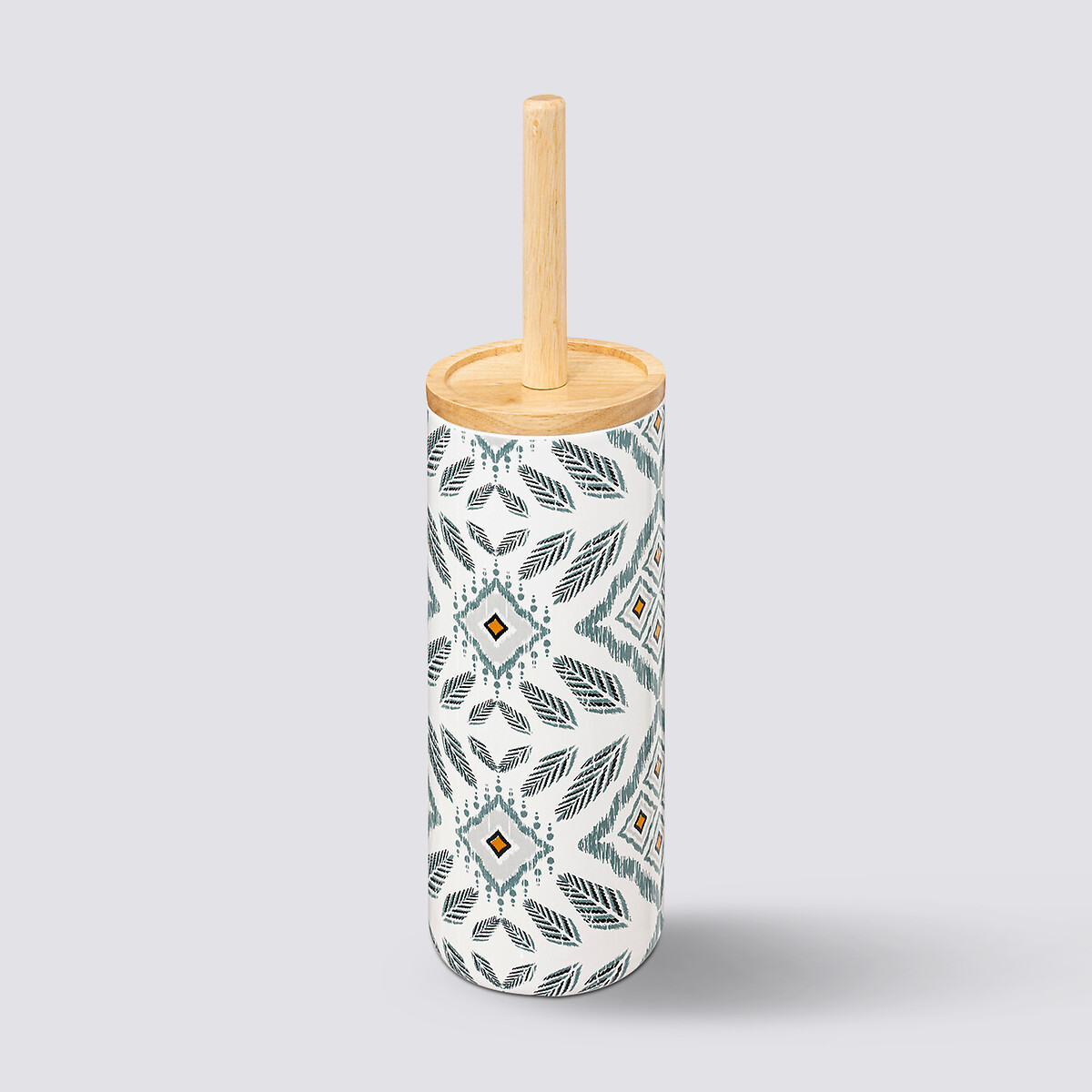 Brosse wc, blanc et vert Hapache