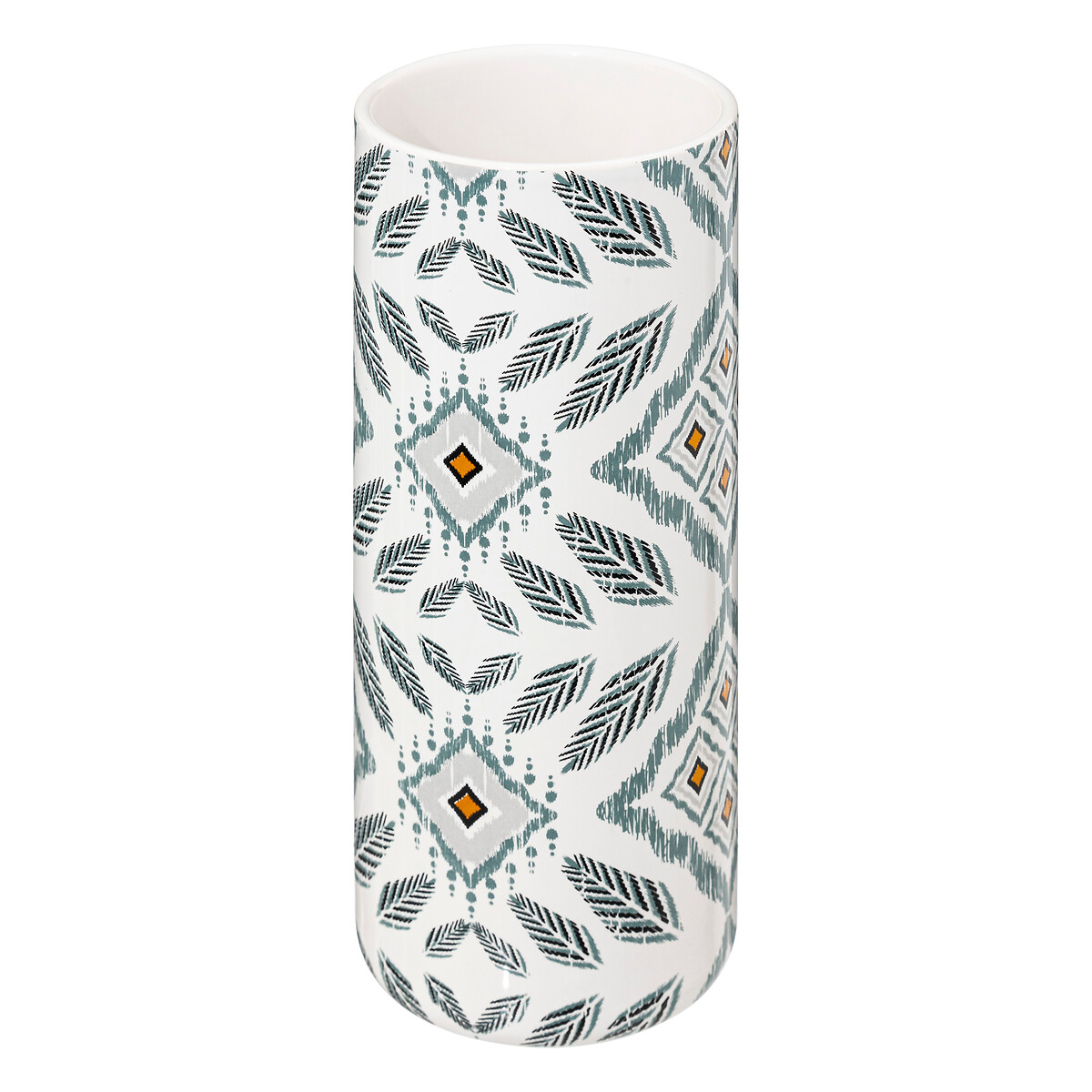 Brosse wc, blanc et vert Hapache