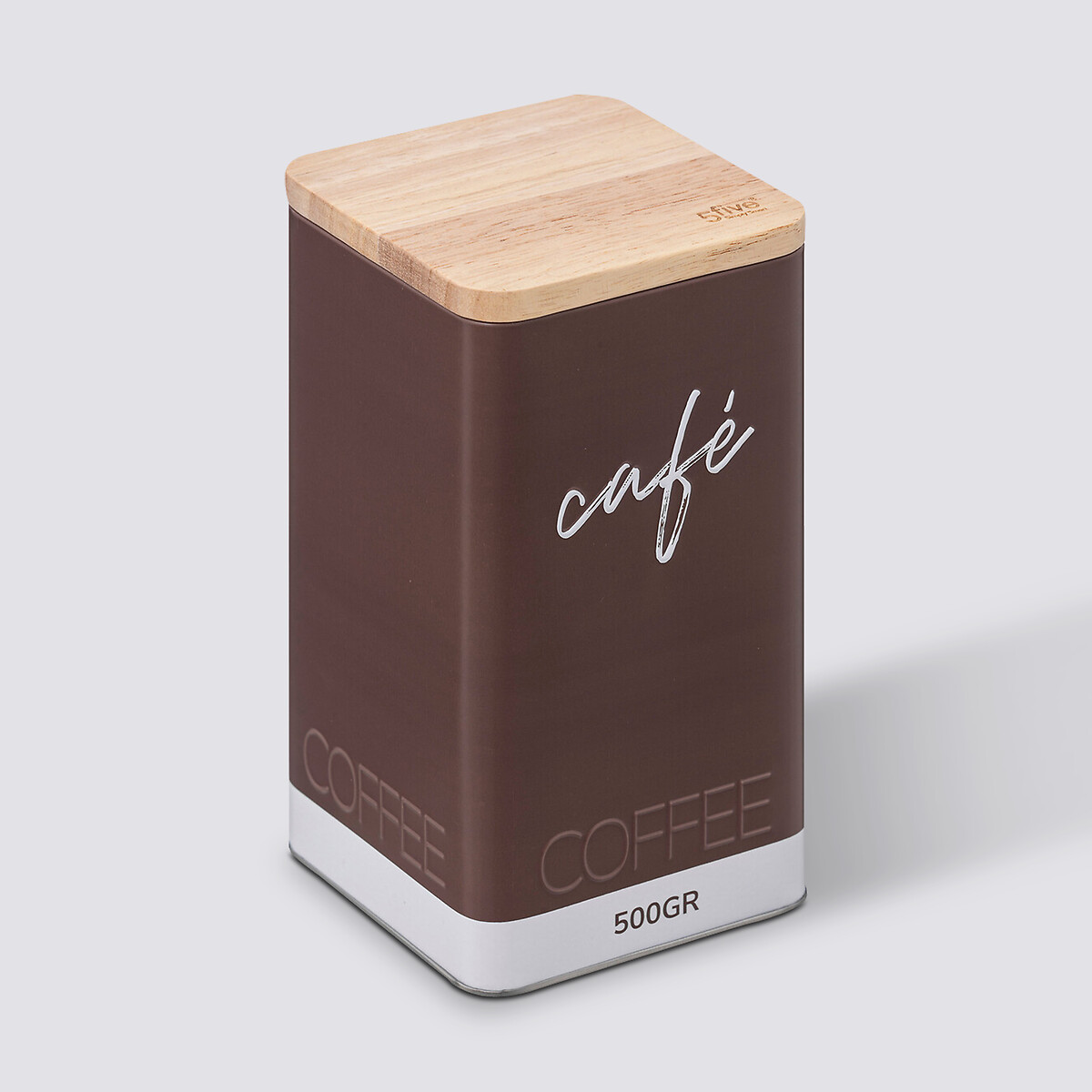 Boîte à café 500g, marron Color edition