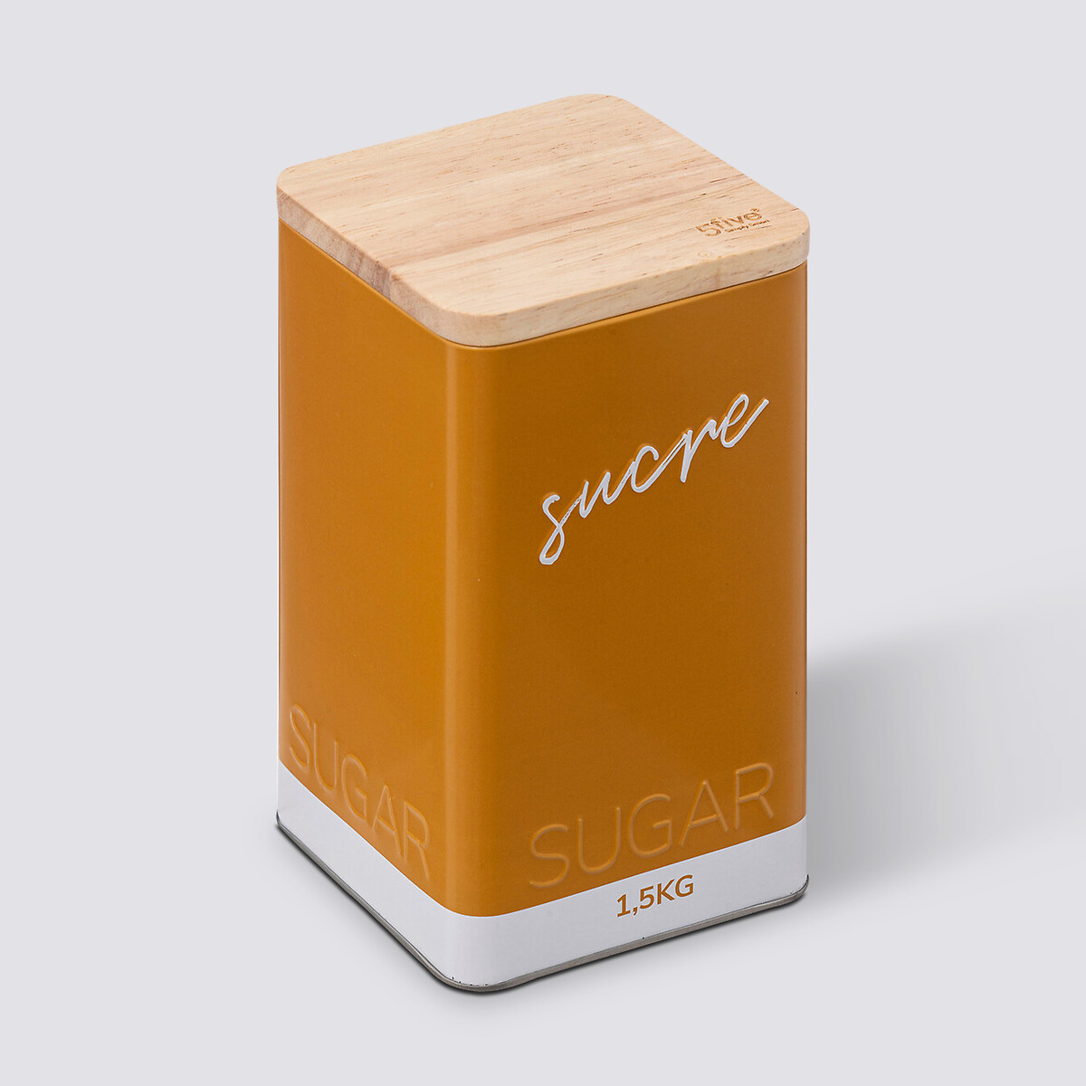 Boîte à sucre 1,5kg, jaune Color edition