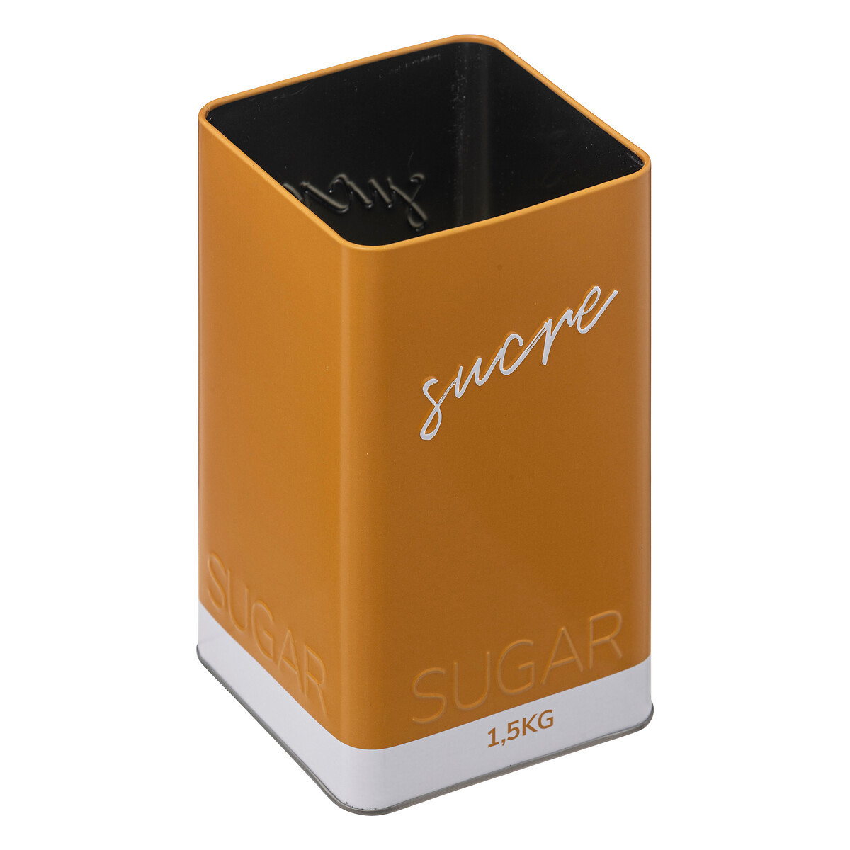 Boîte à sucre 1,5kg, jaune Color edition