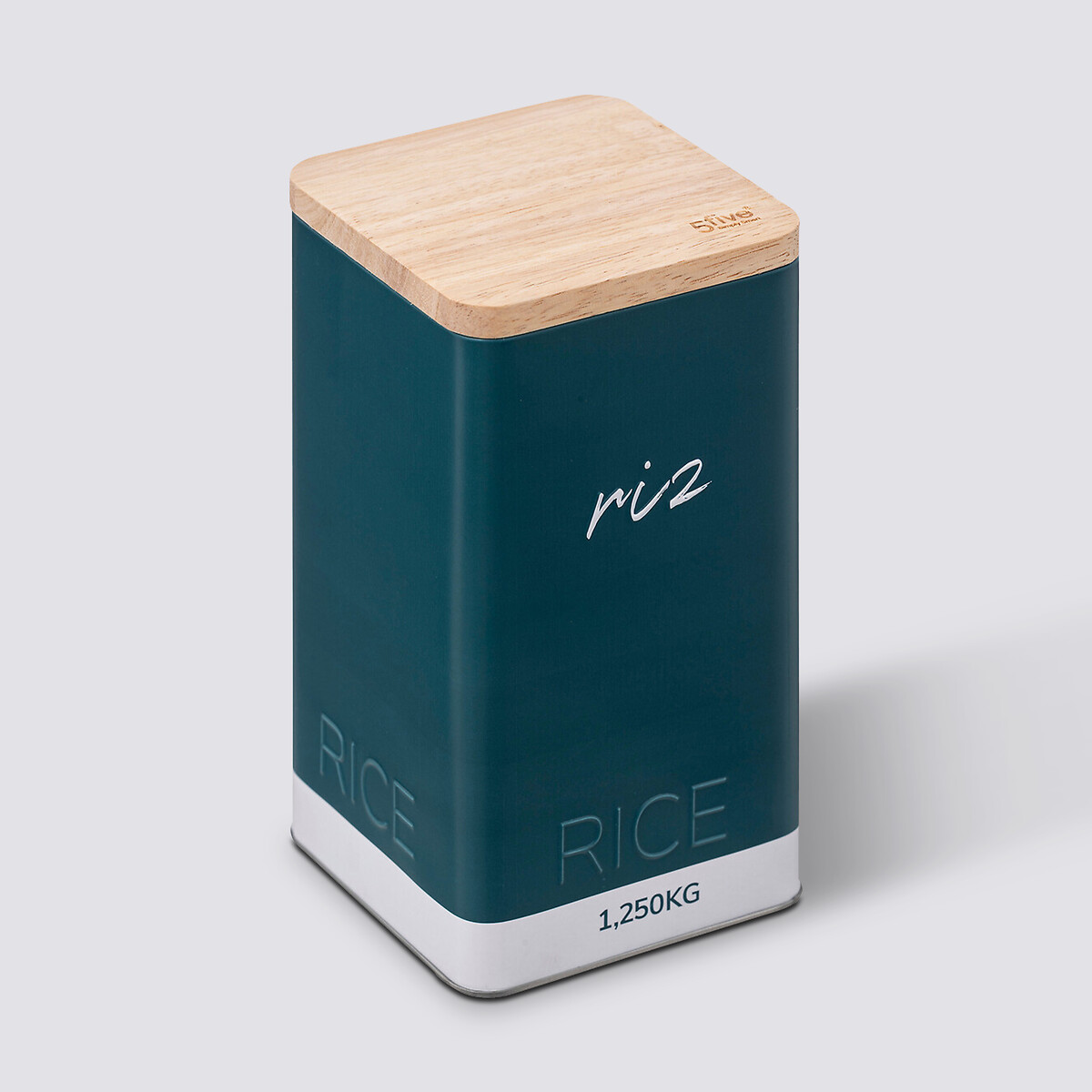 Boîte à riz 1,25kg, bleu Color edition