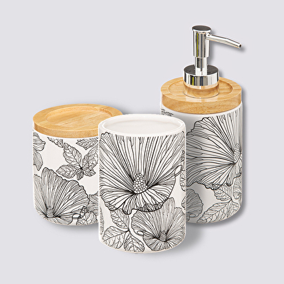 Set d'accessoires blackflora Blackflora
