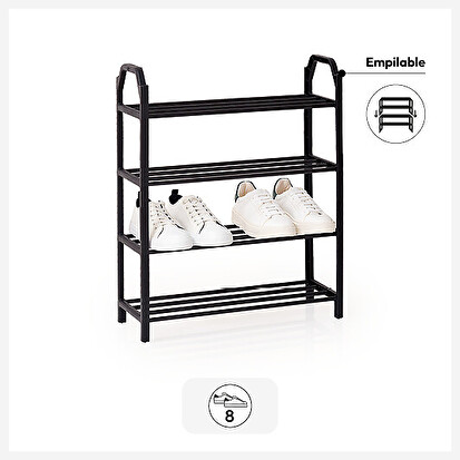 Range-chaussures 4 niveaux Shozy