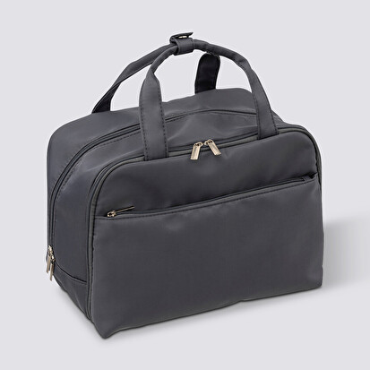 Trousse de toilette vanity, gris 