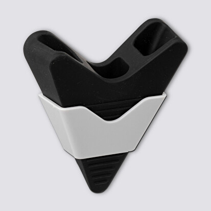 Stop porte avec support adhesif x2 Lock'