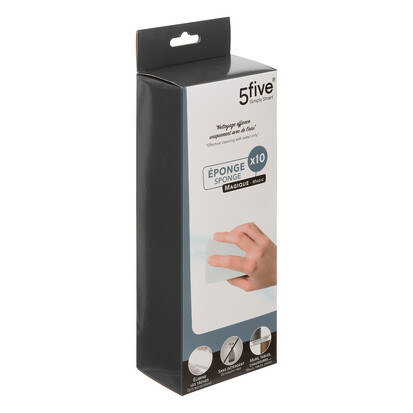 Lot de 10 éponges magiques 