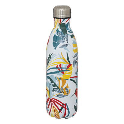 Bouteille isotherme tropical, 1l 
