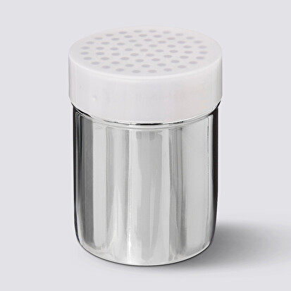 Saupoudreur avec couvercle 