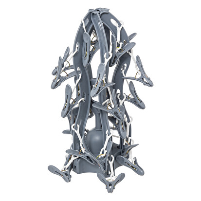 Séchoir à accrocher, 30 pinces 