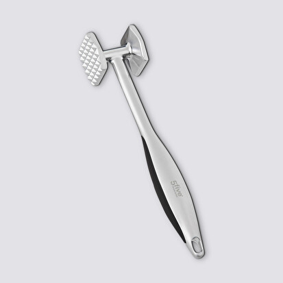 Attendrisseur de viande, zinc Silver pro