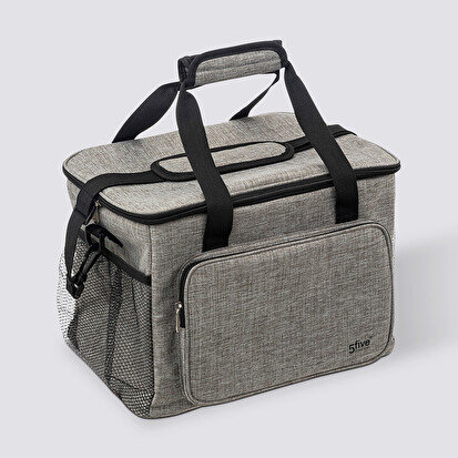 Sac isotherme 20l, gris 