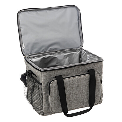 Sac isotherme 20l, gris 