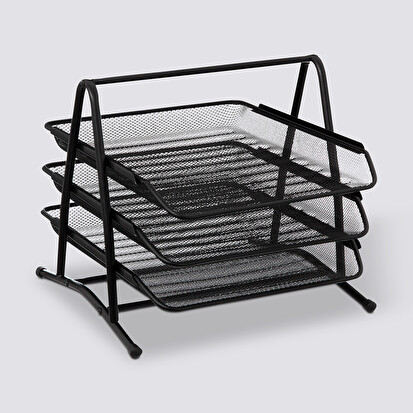 Corbeille courrier, métal Mayaj