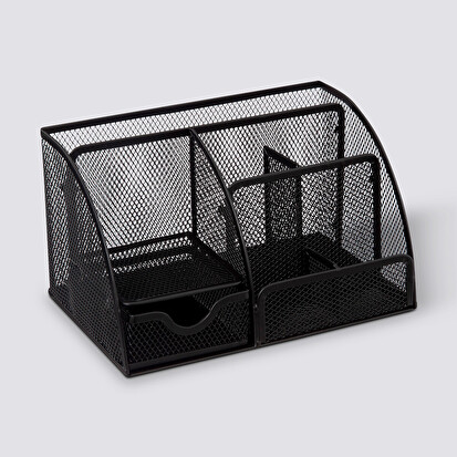 Organiseur de bureau, métal Mayaj