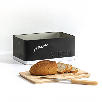 Boîte à pain avec couteau Color edition