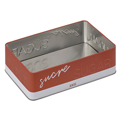 Boîte à sucre 1kg, orange Color edition