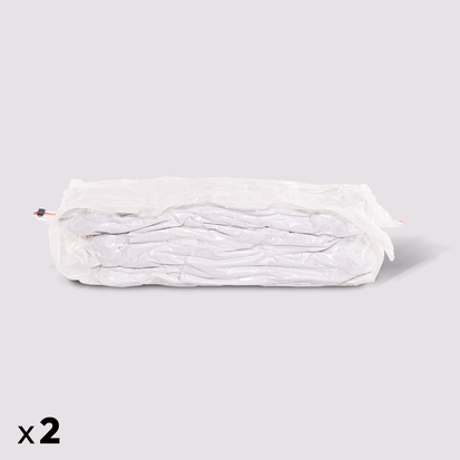 Lot de 2 sacs compresseurs Airless