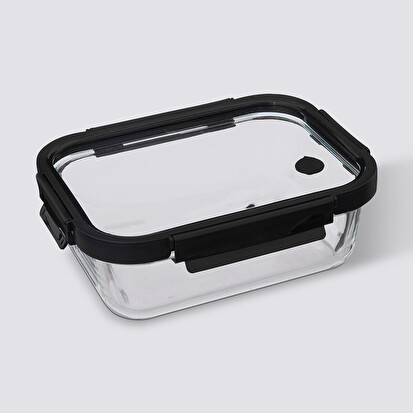 Boîte de conservation verre, 1,3l Clipeat