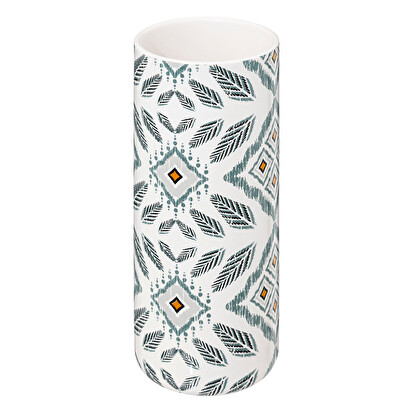 Brosse wc, blanc et vert Hapache