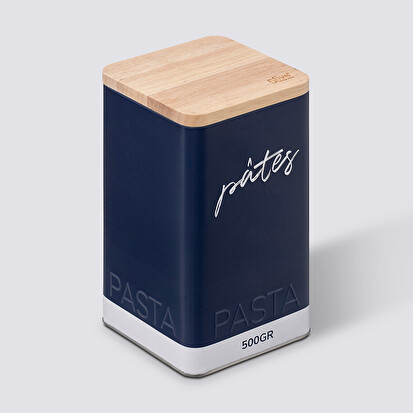 Boîte à pâtes 500g, bleu Color edition