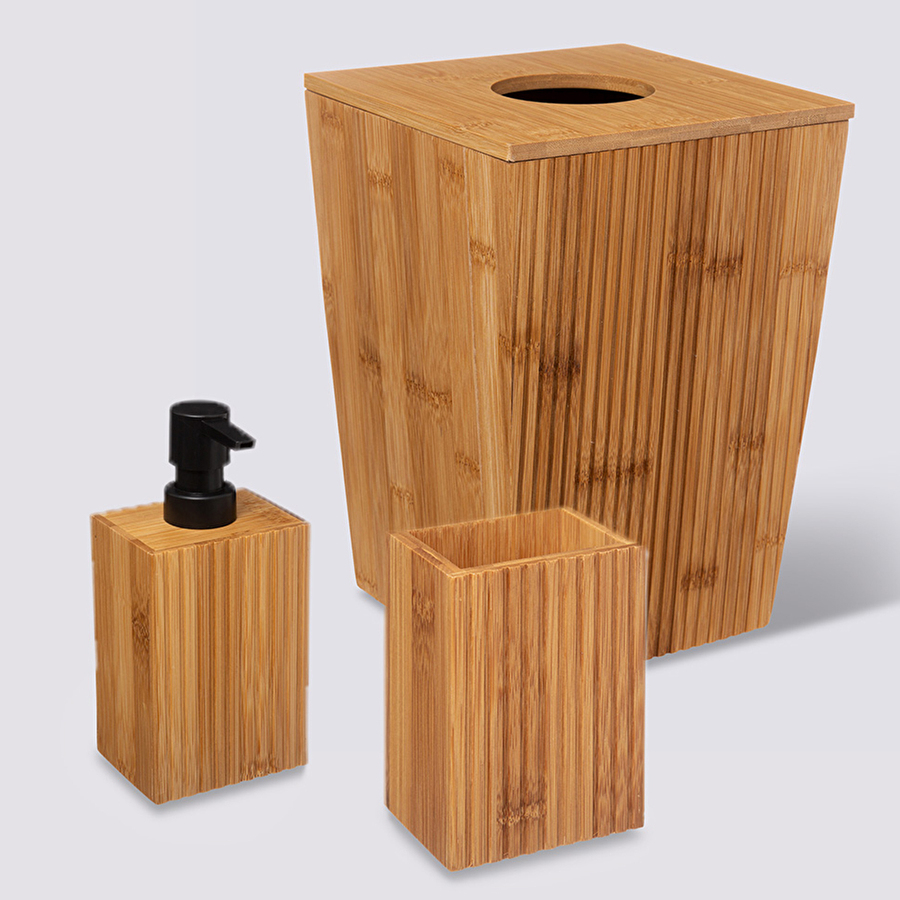 Set d'accessoires bambou Terre inconnue