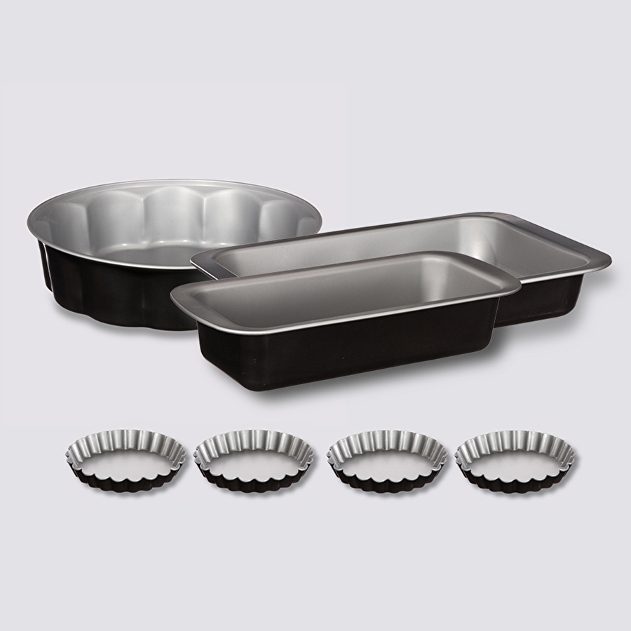 Moule à pâtisserie signature, 8 pièces Signature