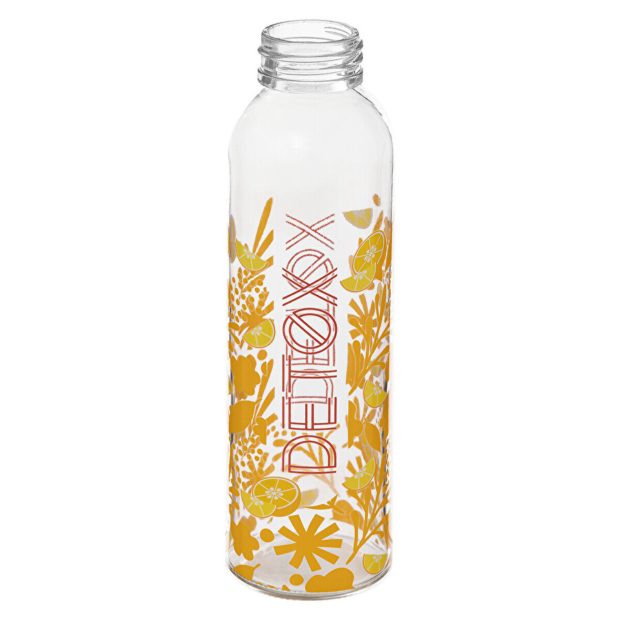 Bouteille réutilisable verre détox 0,5l