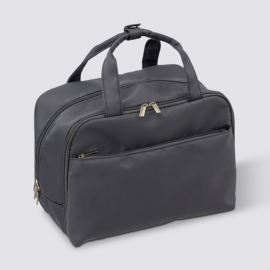 Trousse de toilette vanity, gris 