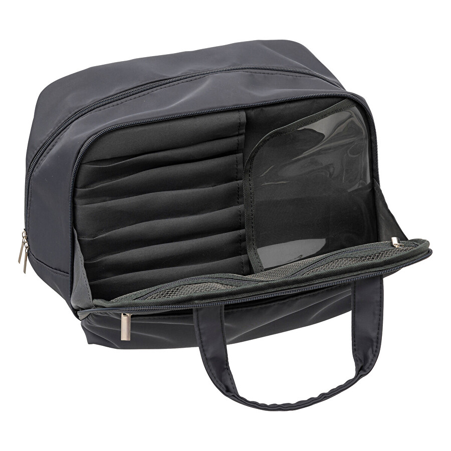 Trousse de toilette vanity, gris 