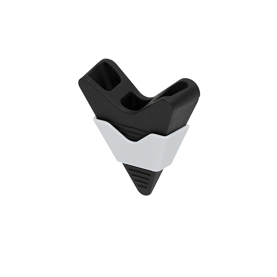 Stop porte avec support adhesif x2 Lock'