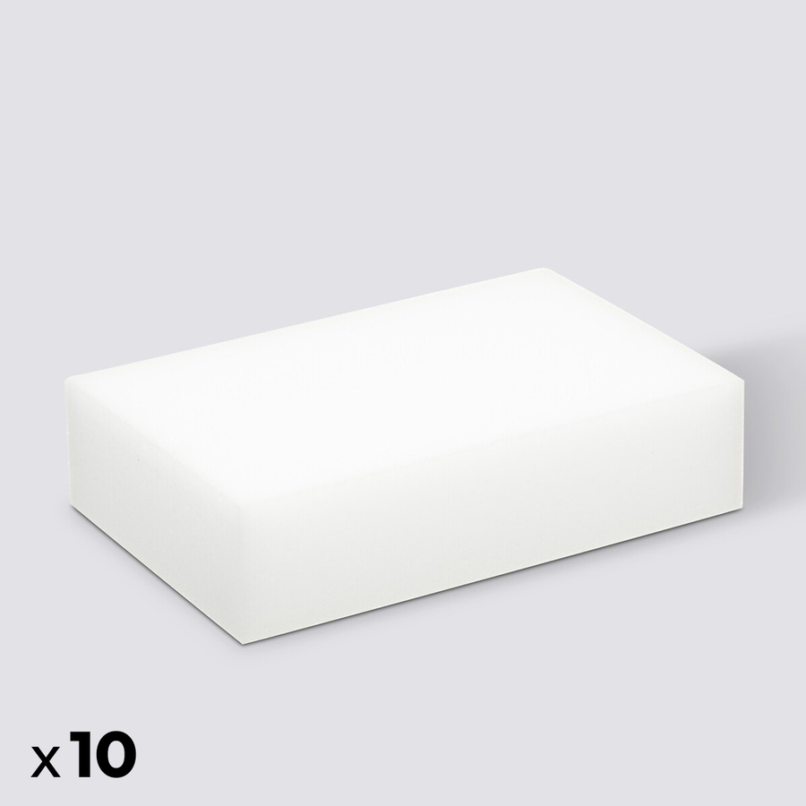 Lot de 10 éponges magiques