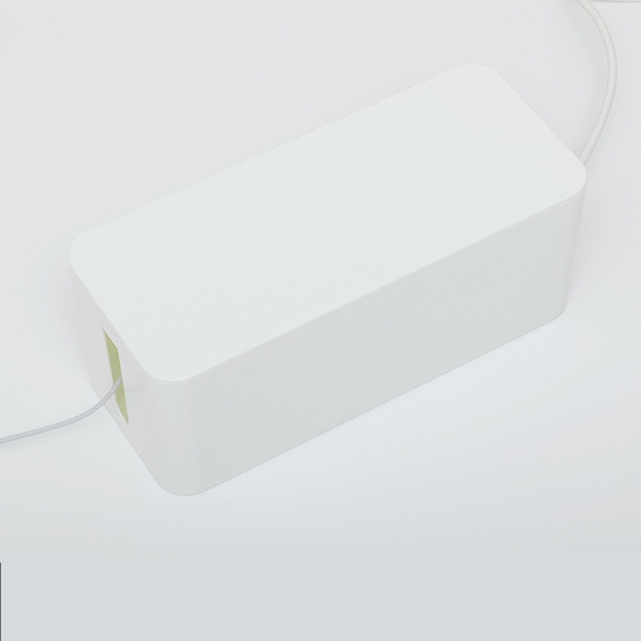 Boîte cache prises électriques 