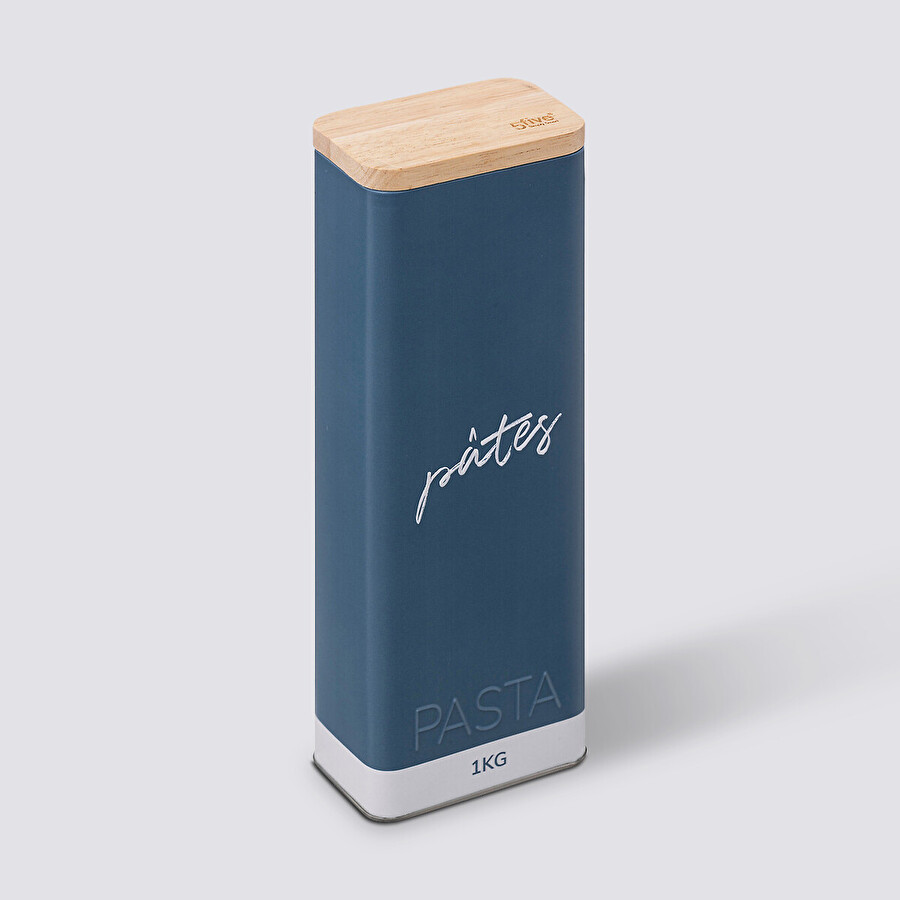 Boîte à pâtes 1kg, bleu Color edition