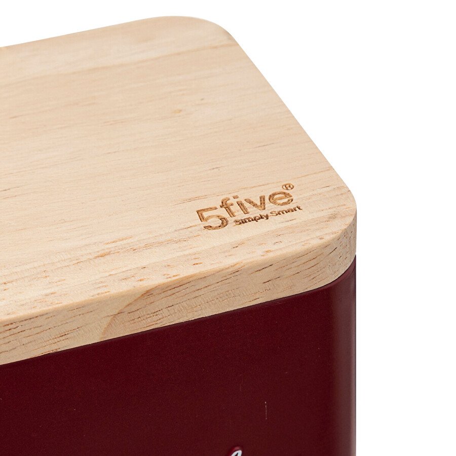 Boîte à capsules, bordeaux Color edition