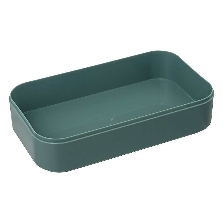 Lunch box double compartiments avec couverts 