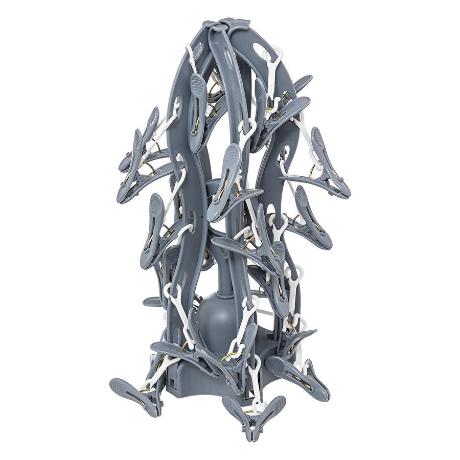 Séchoir à accrocher, 30 pinces 