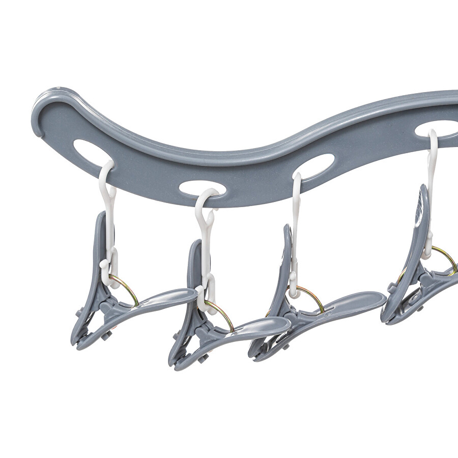 Séchoir à accrocher, 30 pinces 