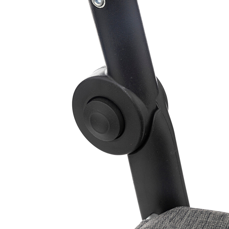 Chariot pliant 4 roues, gris 