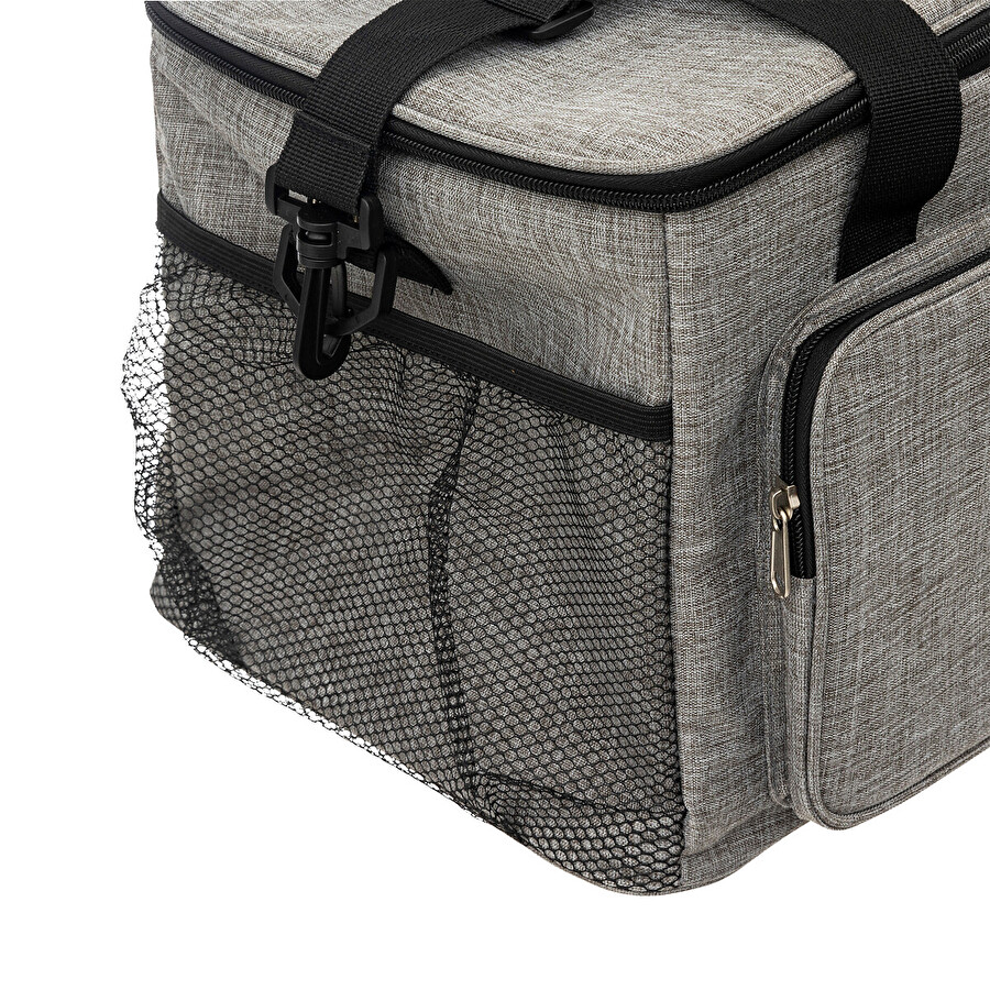 Sac isotherme 20l, gris