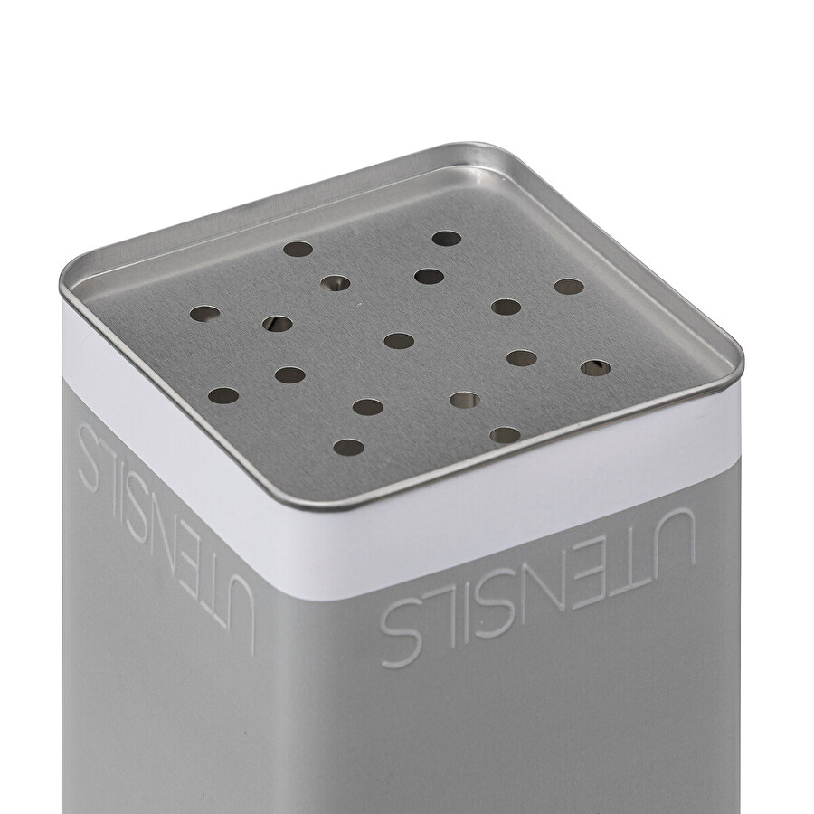 Pot à ustensiles, gris Color edition