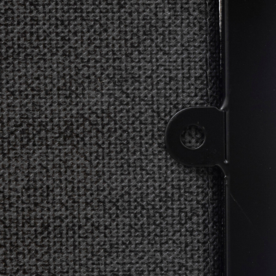 Rangement 3 tiroirs, gris foncé Tissa