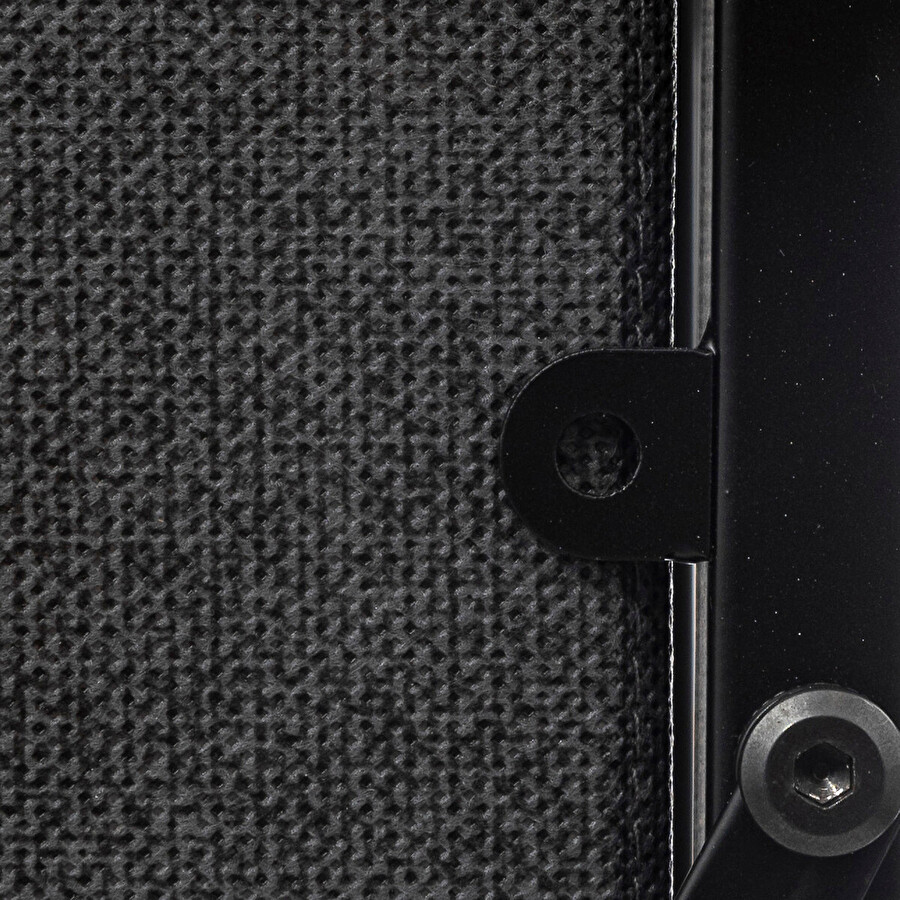 Rangement haut 5 tiroirs, gris foncé Tissa